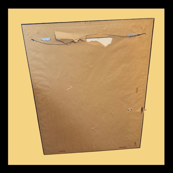 FRAMED Parapluie Revel 32x24 Art Print VINTAGE Umbrella Manufacturer - Picture 8 of 8